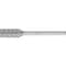 Pferd Carbide Bur - Cylind. (Plain End), INOX Cut - 1/4" x 1/2" x 1/8" Shank - SA-51 23137 - alternate 1